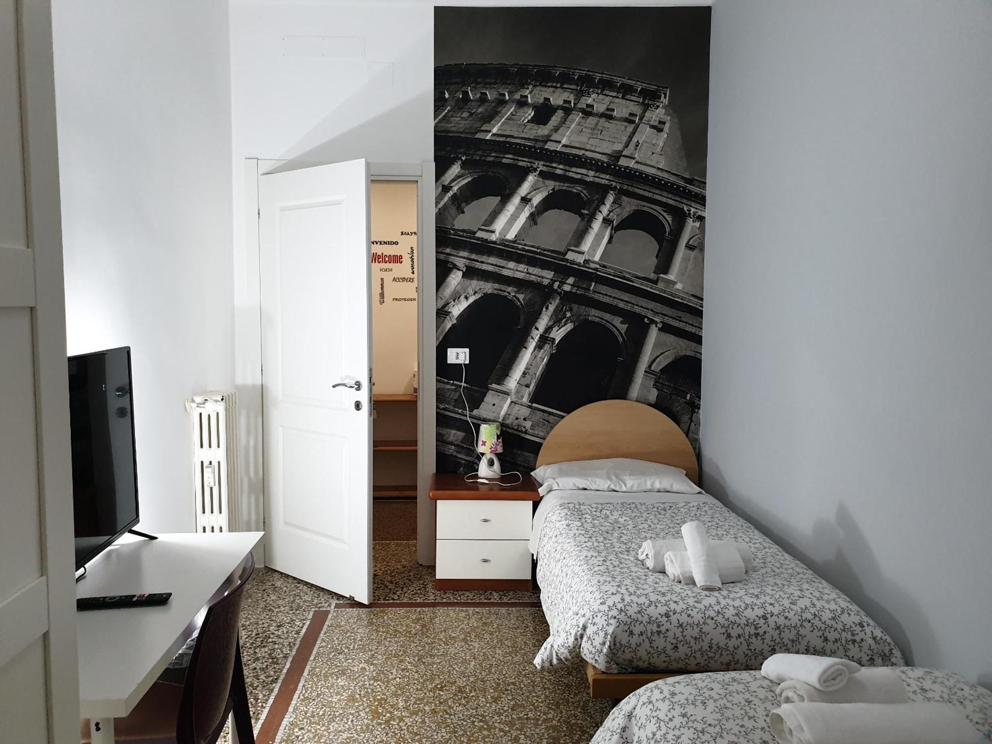 Hotel Lo Sguardo Sui Re Rzym Pokój zdjęcie
