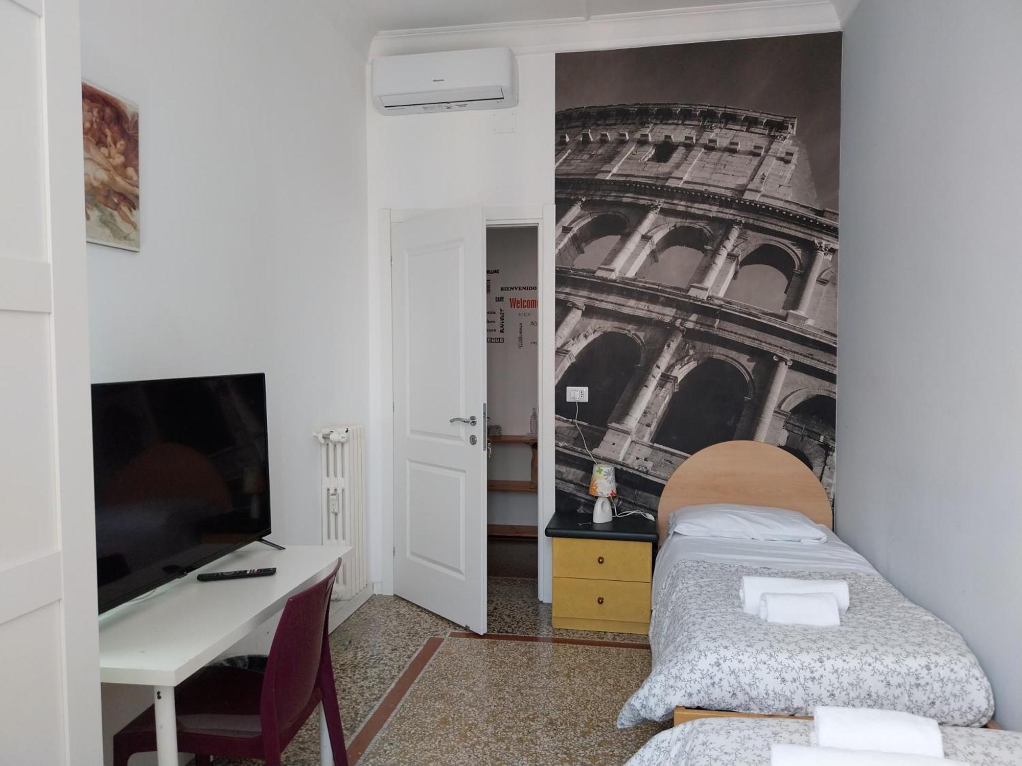 Hotel Lo Sguardo Sui Re Rzym Pokój zdjęcie